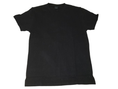 Effort's Hemp T-Shirt Short Sleeve Black Size Large