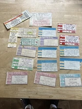 concert ticket stub lot / clippings , music, classical, theater etc,Los Angeles