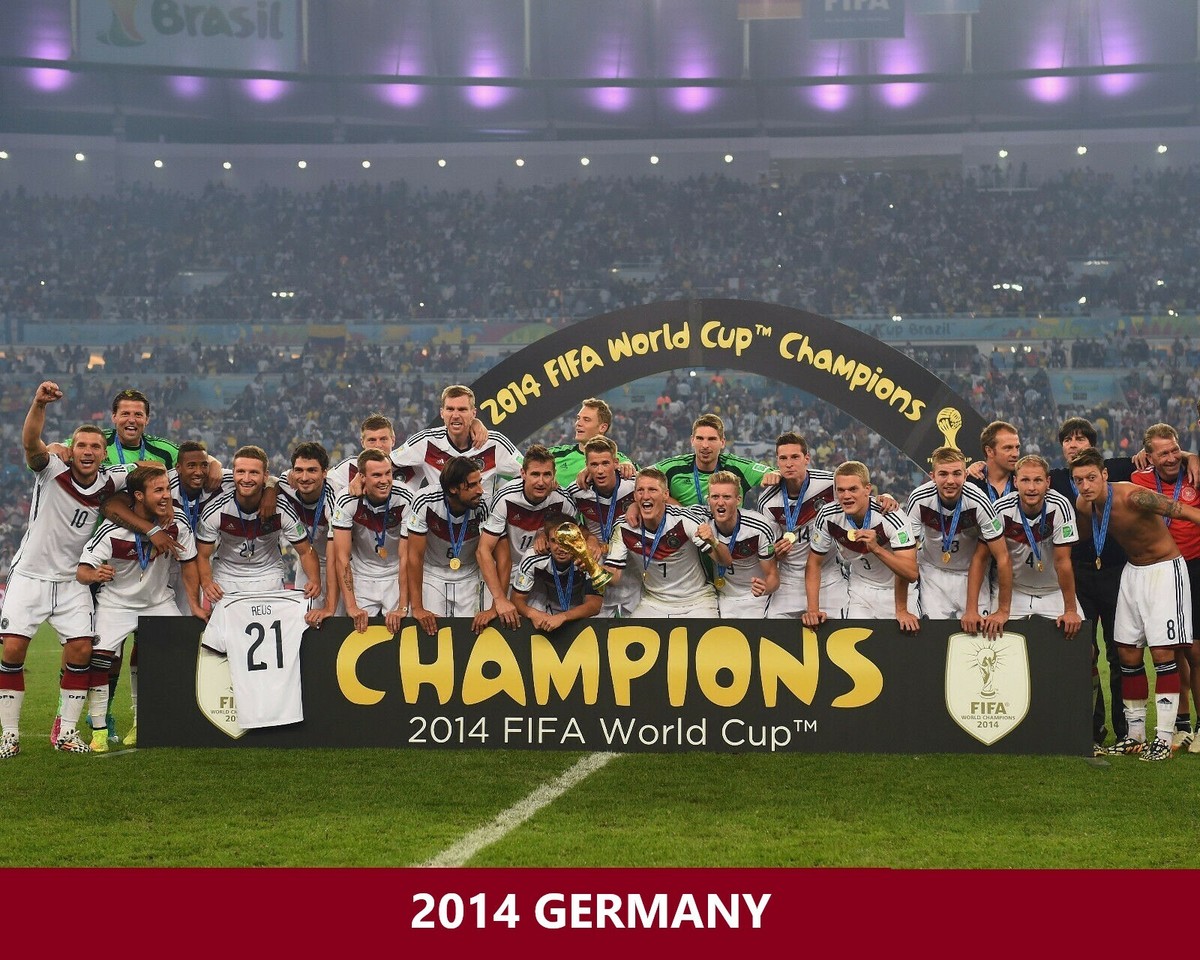 2014 GERMANY 8X10 TEAM PHOTO SOCCER PICTURE WORLD CUP CHAMPIONS | eBay