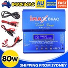 80W Lipo Charger RC iMax B6AC New Balance Control Digital Display Lithium NiMh