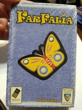 FarFalia Card Game MAYFAIR BRAND NEW! FACTORY SEALED!!