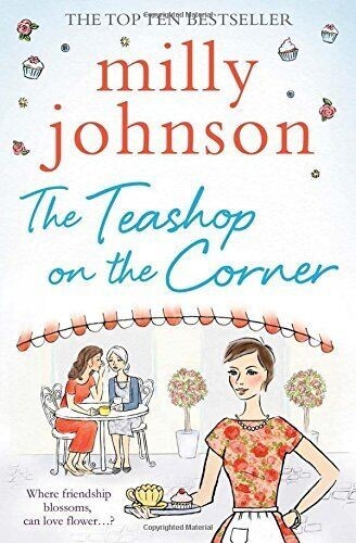 The Teashop on the Corner by Milly Johnson (Paperback, 2014)
