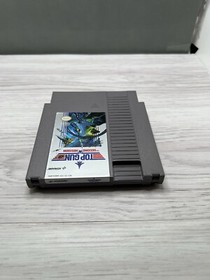 Cartucho de videojuego Top Gun Nintendo NES de colecci&oacute;n OEM simulador de vuelo probado