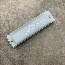 Suzuki 365 DAYS Harmonica Model P365HCD-P Grey 15291-12