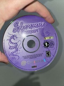 Shenmue (Dreamcast, 2000) CIB TESTED & WORKING GREAT SHAPE ALL MANUALS INCLUDED