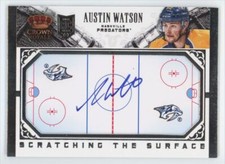 2013-14 Panini Crown Royale Scratching the Surface Signatures Austin Watson Auto