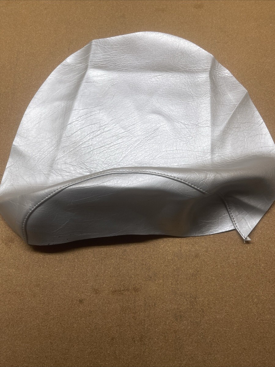Rear Passenger Silver Seat Cover Kawasaki Ninja ZX6R ZX636 ZX 636