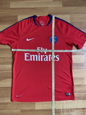 PARIS SAINT GERMAIN 2015 2016 TRAINING SHIRT JERSEY NIKE 686761