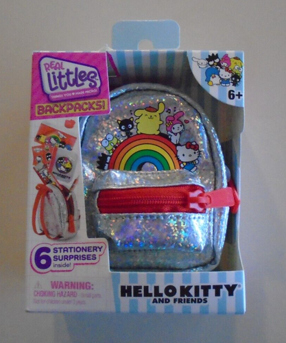 Real Littles Hello Kitty and Friends Mini Backpack & Stationery Surprises 2024 - Picture 1 of 4