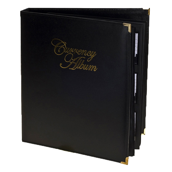 Whitman Premium Currency Album with Clear View Pages - Small Bank Notes