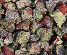 Dragon Blood Jasper  - Rough Rocks for Tumbling - Bulk Wholesale options