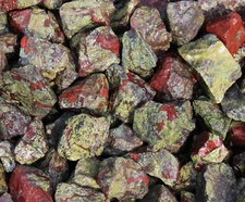 Dragon Blood Jasper  - Rough Rocks for Tumbling - Bulk Wholesale options