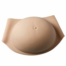 7900g Super Big 15.5cm High Fake Pregnant Belly Realistic Silicone Baby Bump New