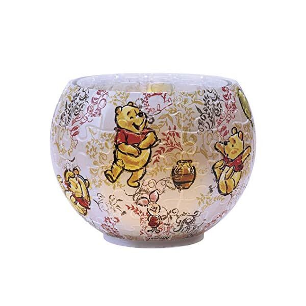 80 piece Jigsaw Puzzle Winnie the Pooh Art of Winnie the Poo [Lampshade puzz