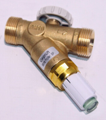 Watts Industries Strangregulierventil OL DN15 3/4'' AG