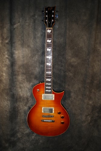 Esp Eclipse Japan Honeyburst Phil Sandoval Armored Saint Signed Ebay