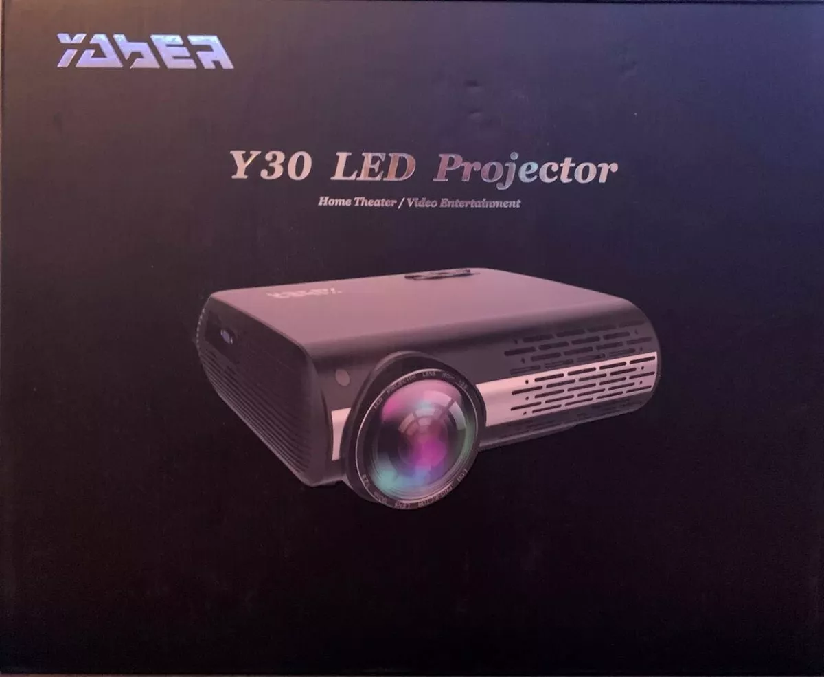 Yaber Projector L1  1080P: High-Definition Home Cinema Experience