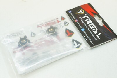 TREAL TRX 4M Brass Front Steering Knuckles Set (2) 9.7g X003K9PA2H Traxxas TRX4m