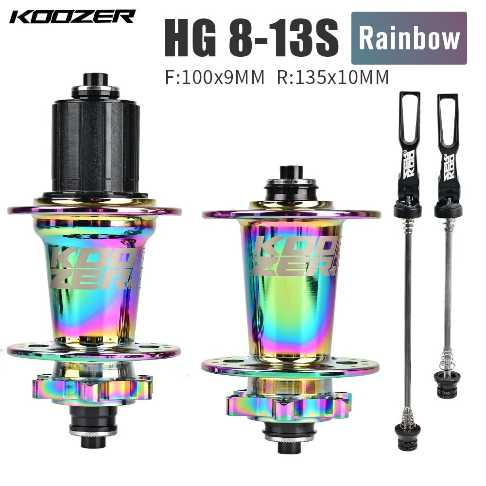 HG Bearing MTB Bicycle Front Rear Hubs 10*135mm 12*142mm Thru