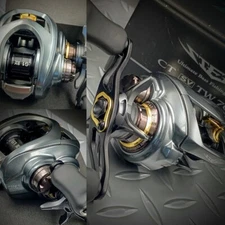 DAIWA【STEEZ CT SV TW 700H】R-H 6.3:1 GR Used Baitcasting Reel "Ex++"cond. W/Box