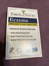 Forces Of Nature - Eczema Control - 1 Each - 11 Ml. New unopened  11/24 exp