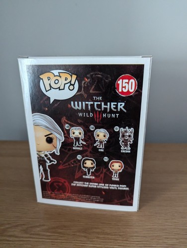 Ciri Funko Pop! from The Witcher 3 game. *RARE* - Picture 3 of 6