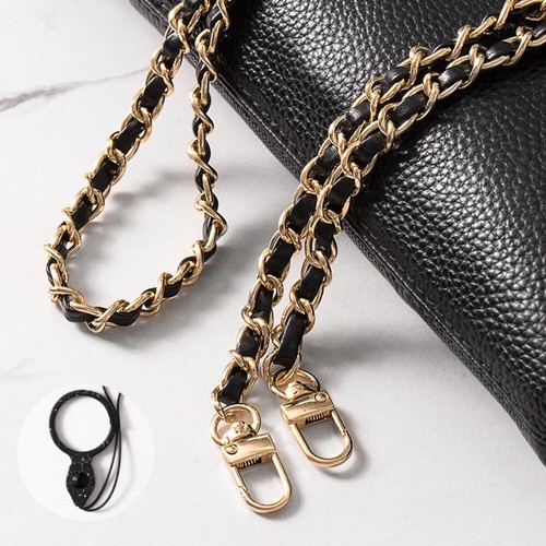 Alloy Metal Leather Chain PU Leather Phone Hanging Rope for Phone Hanging - 第 7/18 張圖片