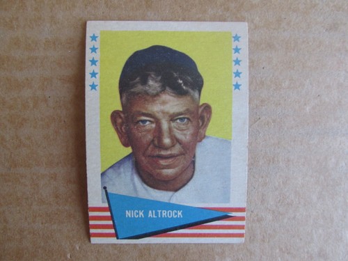1961 FLEER BASEBALL CARD SINGLES COMPLETE YOUR SET PICK CHOOSE UPDATED 8/19 - 第 6/287 張圖片