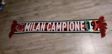 Sciarpa lana Milan Club Modena Milan Campione 19 Sebastiano Rossi Gruppo Toscana