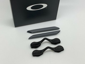 AUTHENTIC OAKLEY RADARLOCK EAR SOCKS \u0026 NOSE PADS KIT Slate NEW!!! TIPS  PIECES 888392216793 | eBay