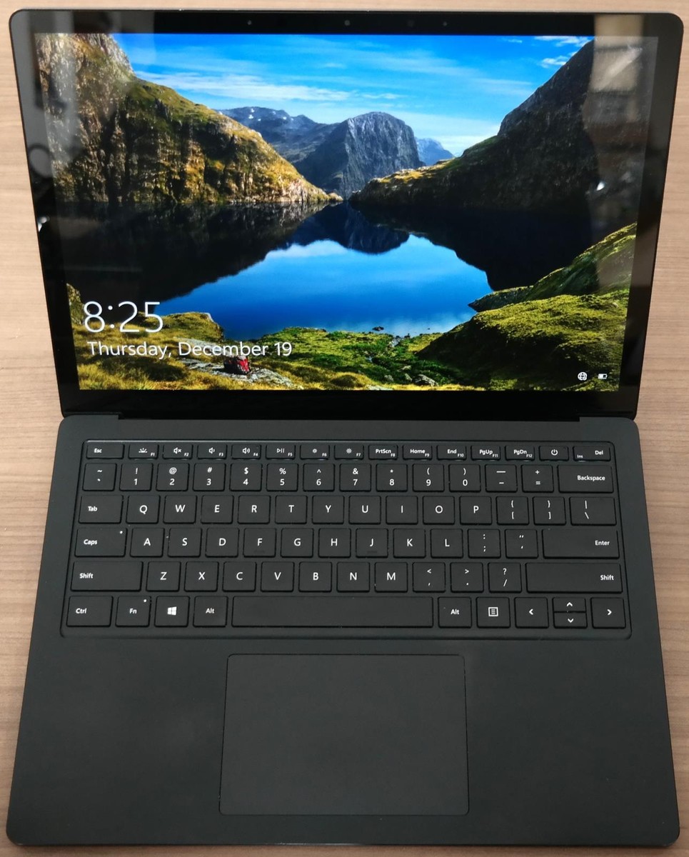 Surface Laptop 4 i7-1185G7 3.00GHz 16GB RAM 256GB SSD 13.5in Surface Laptop 4 i7-1185G7 3.00GHz 16GB RAM 256GB SSD 13.5in