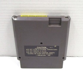  Vintage NINTENDO NES  TECMO World Wrestling Video Game Cartridge 