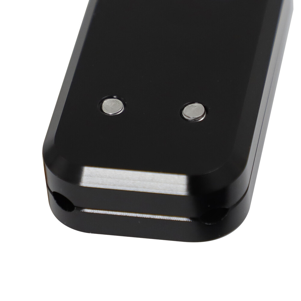 Aluminum Clamp CNC fix golf stand bag saggy droopy legs for 4mm leg springs bag