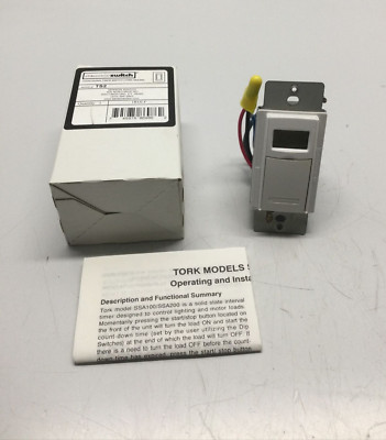 NEW, SENSORSWITCH, 184JLF, MODEL TS2, COUNTDOWN TIMER SWITCH. (6B-1)