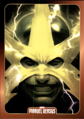 Marvel Versus 2022 Trading Card 131 - Electron