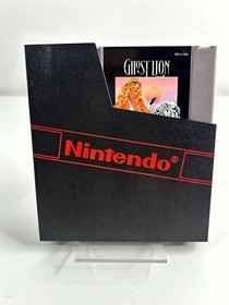 Ghost Lion Nintendo Entertainment System (NES, 1989 NTSC-U/C) Cartridge & Holder