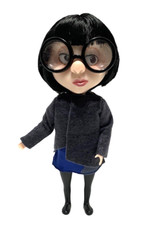 Disney Pixar The Incredibles 2 Edna Mode Doll