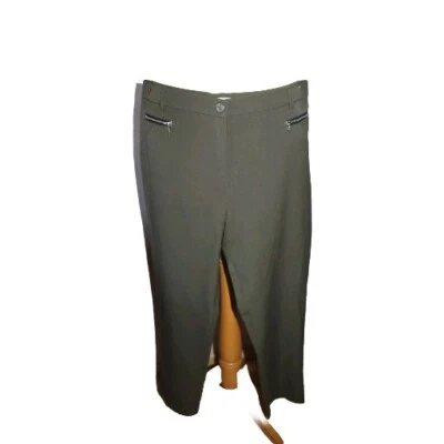 PANTALON STRETCH FEMME °°° CHRISTINE LAURE °°° TAILLE 42 . PARFAIT ETAT - Photo 1/3