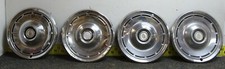 Oem Set Of 4 14 Hub Caps Wheel Covers 389 1976 Dodge Charger 1407