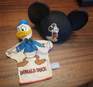 donald duck ears hat