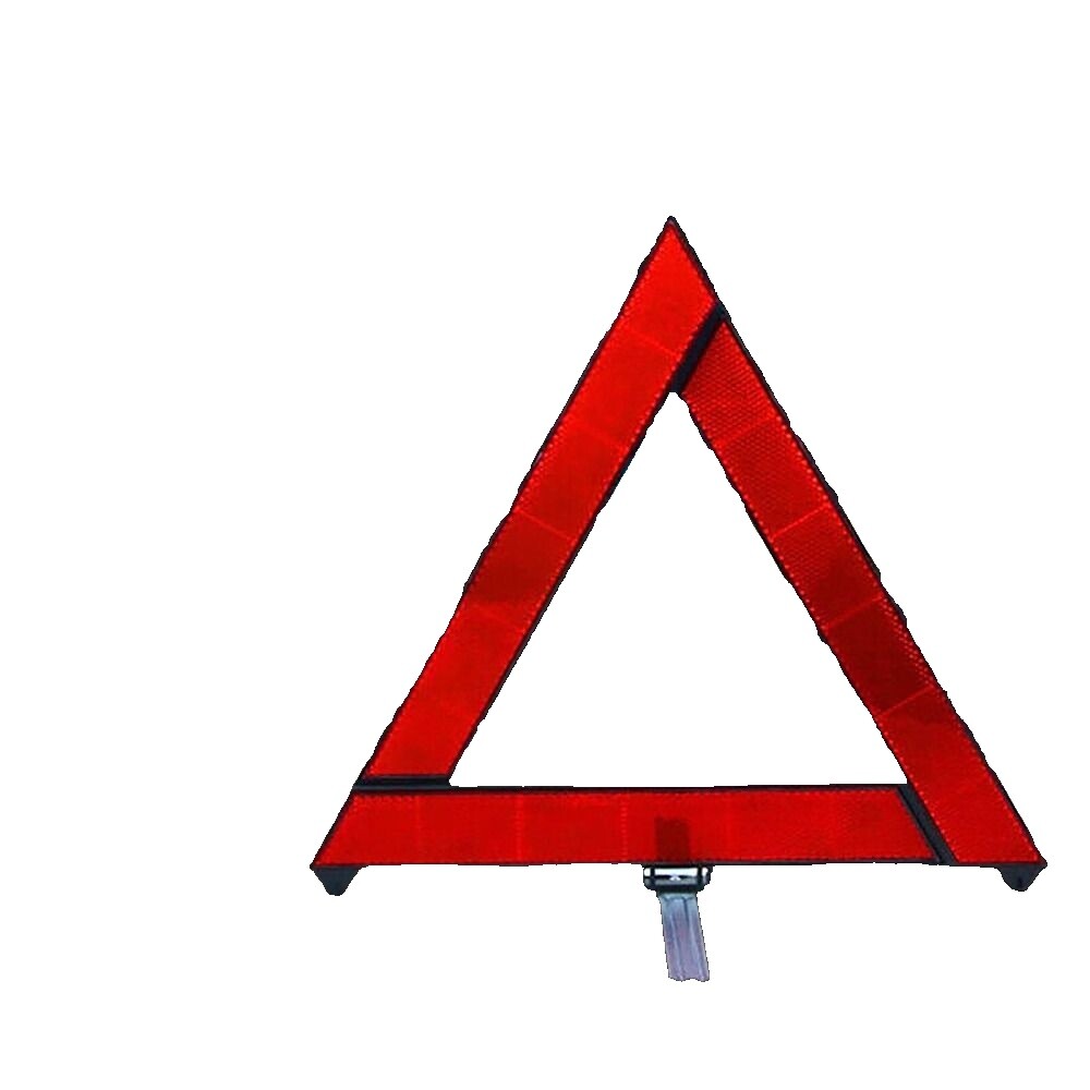 Triangular Caution Sticker Reflective Triangle | eBay UK