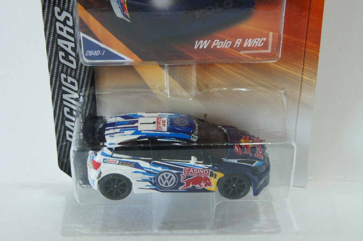 MAJORETTE VW POLO R WRC Red Bull 2640-1  | eBay