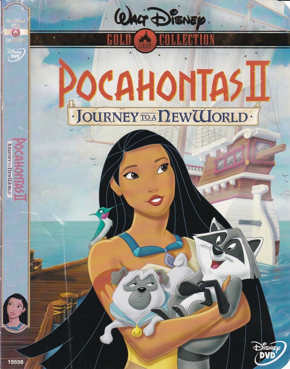 Pocahontas II: Journey To A New World (DVD, 2000, Gold Collection
