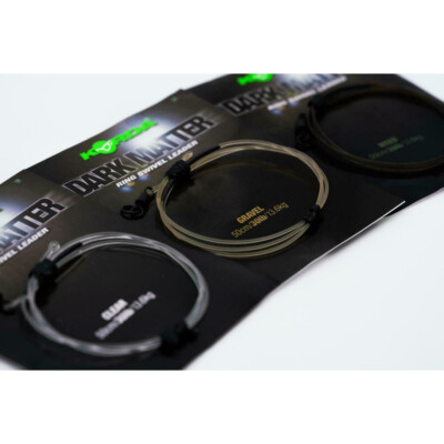 Korda Dark Matter QC leaders 30cm Range Carp Fishing Korda