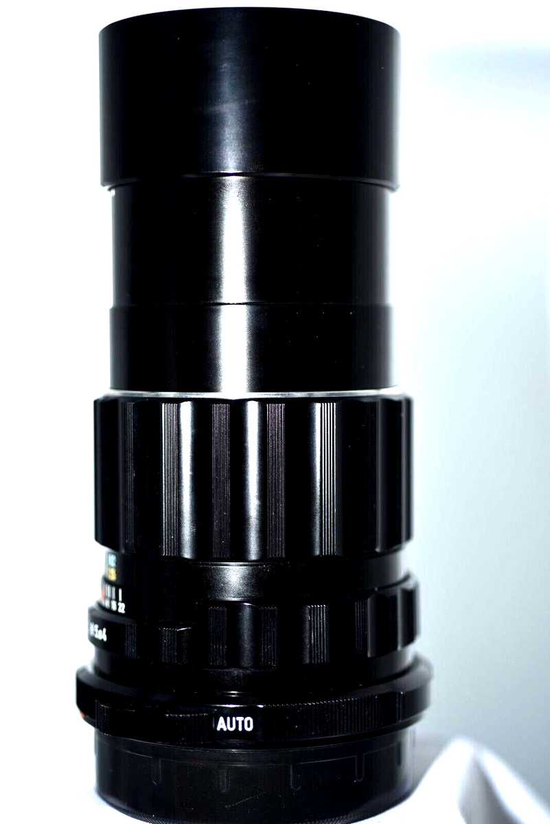 SMC PENTAX SUPER-MULTI-COATED TAKUMAR 6x7 200mm f4 For 6×7 67 67II