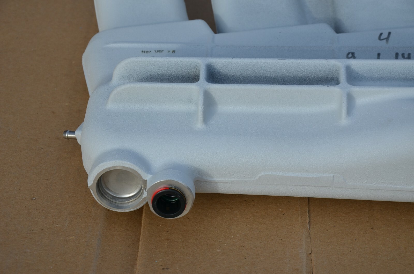 12-18 Aston Martin Vantage Vanquish Intake Manifold Left Side CD33-9424-BA AM310