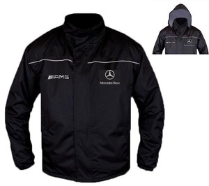 NEW Mens Mercedes AMG Windbreaker Jacket Sports Jacket Car Fan Clothing Team | eBay