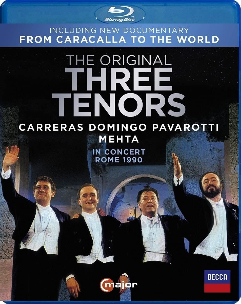 Music Blu-Ray Carreras / Domingo / Pavarotti - The Original Three Tenors In Conc