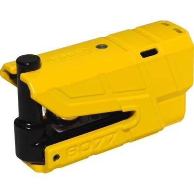 ABUS Lock Granit Detecto X-Plus 8077 Motocross MTB Motorrad Bremsscheibenalarm