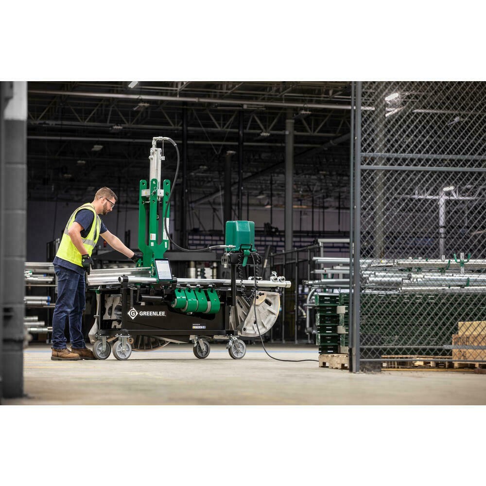 GREENLEE 881CT CAMTRACK MOBILE BENDING TABLE MBT LOCKABLE SECURE